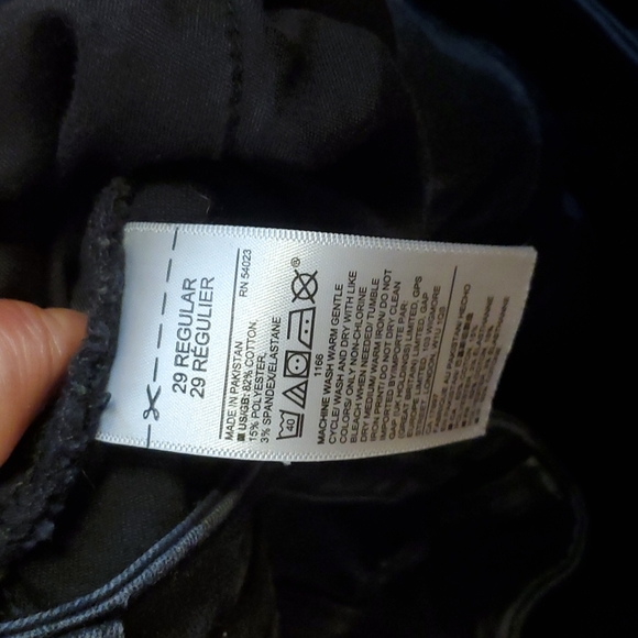 GAP jeans size 29 - Picture 4 of 6